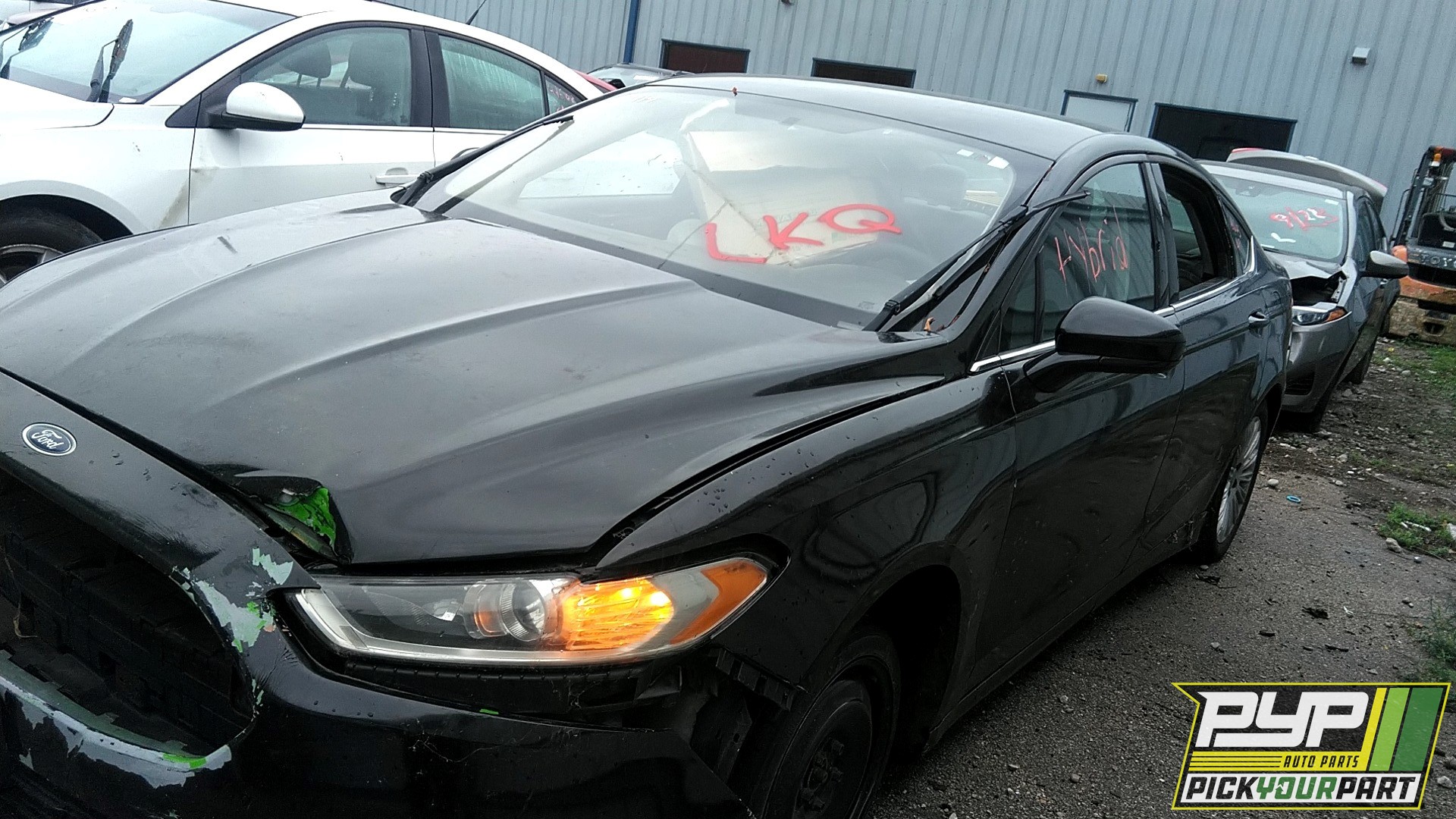 2014 FORD FUSION partes disponibles