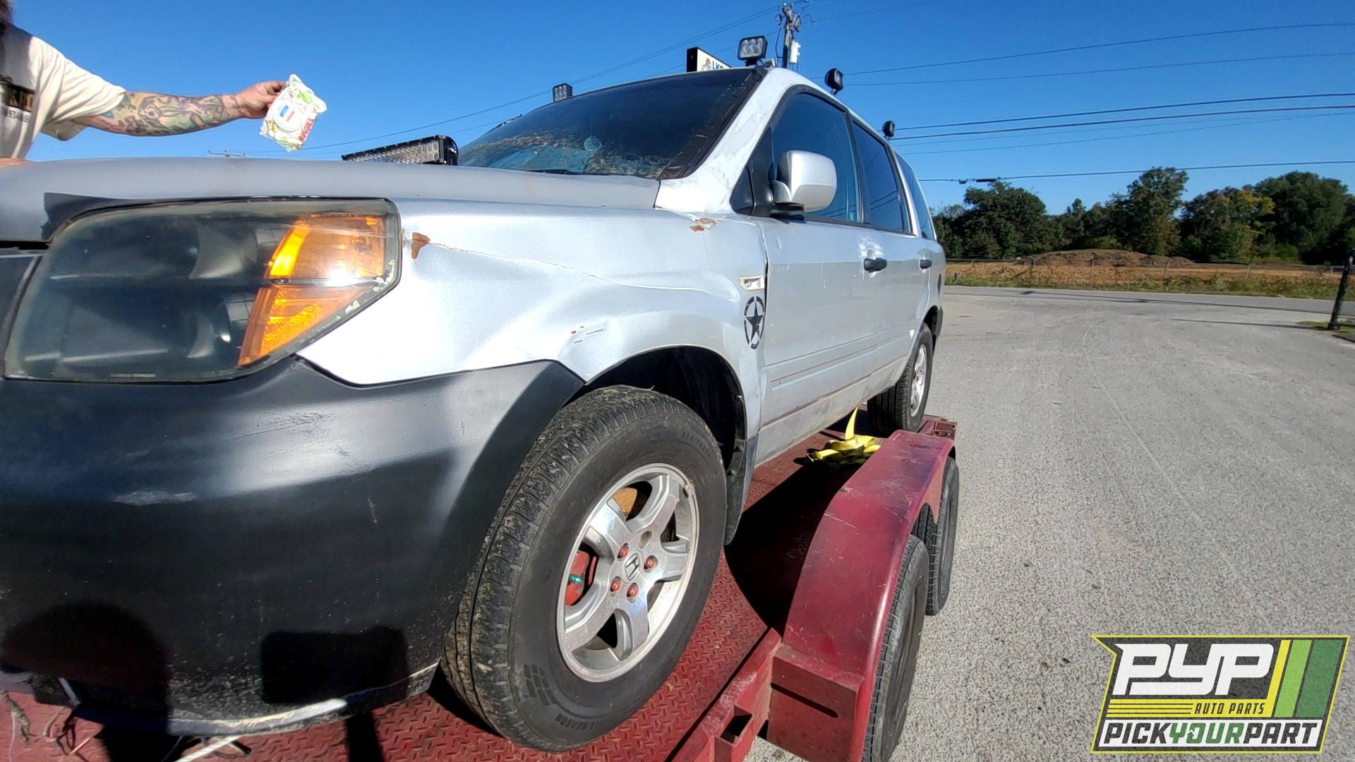 2008 HONDA PILOT available for parts