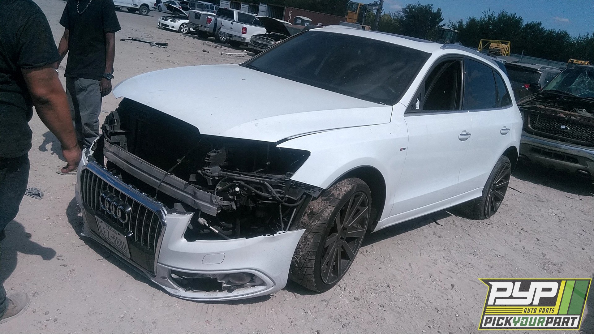 2015 AUDI Q5 available for parts