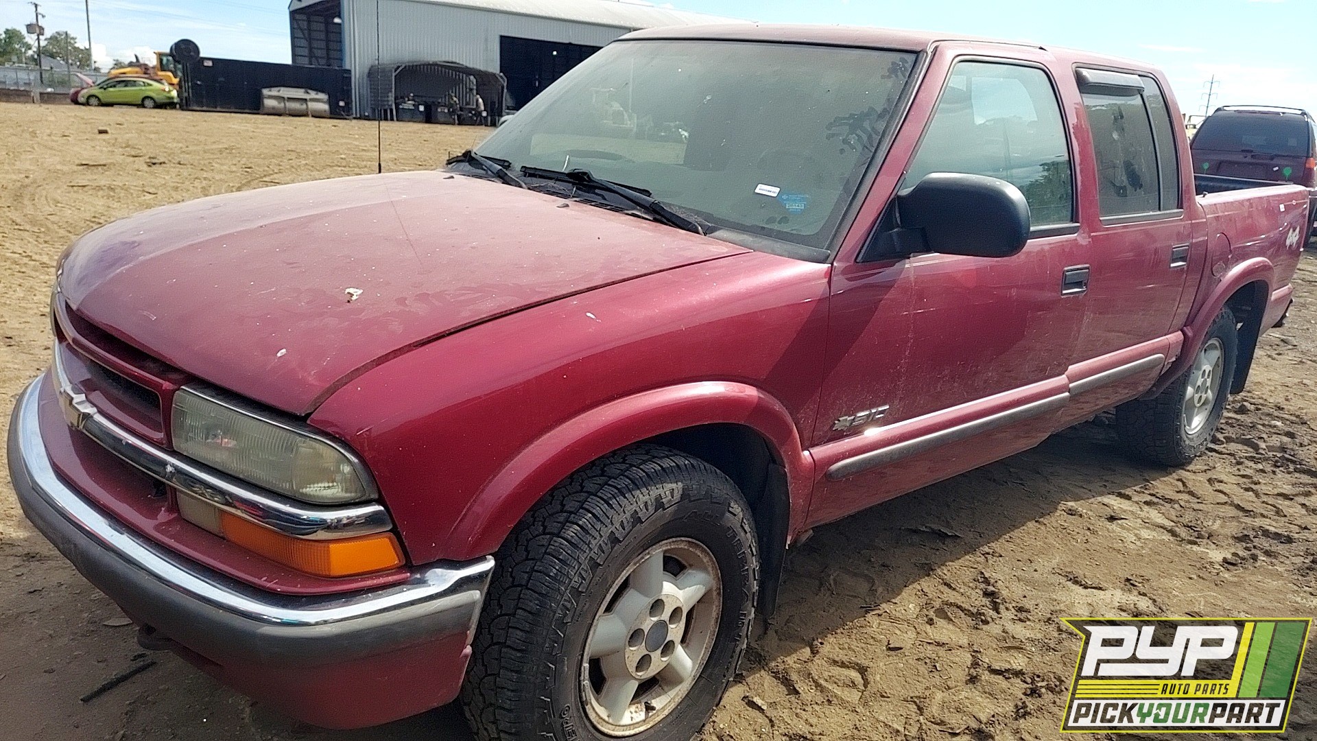 2002 CHEVROLET S10 available for parts
