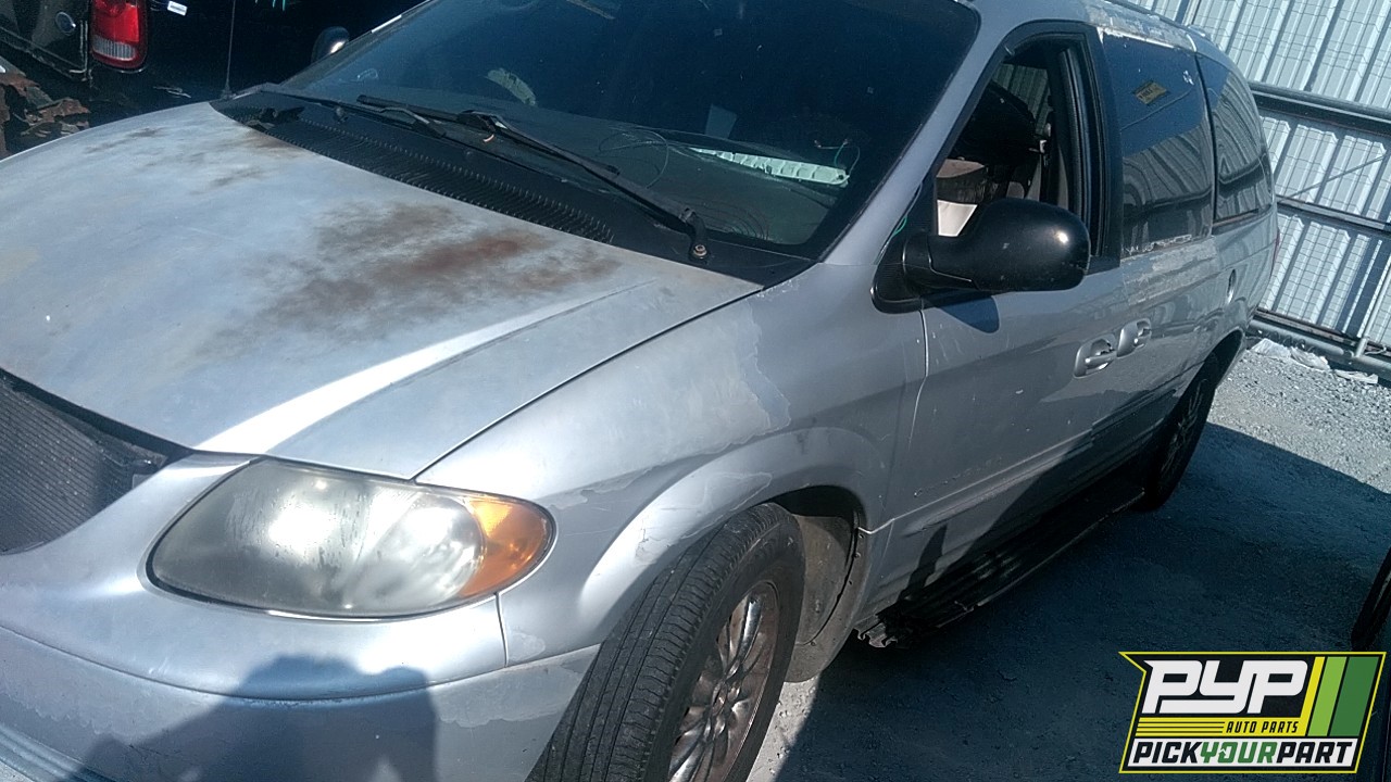 2001 CHRYSLER TOWN & COUNTRY partes disponibles