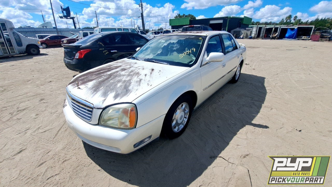2002 CADILLAC DEVILLE partes disponibles