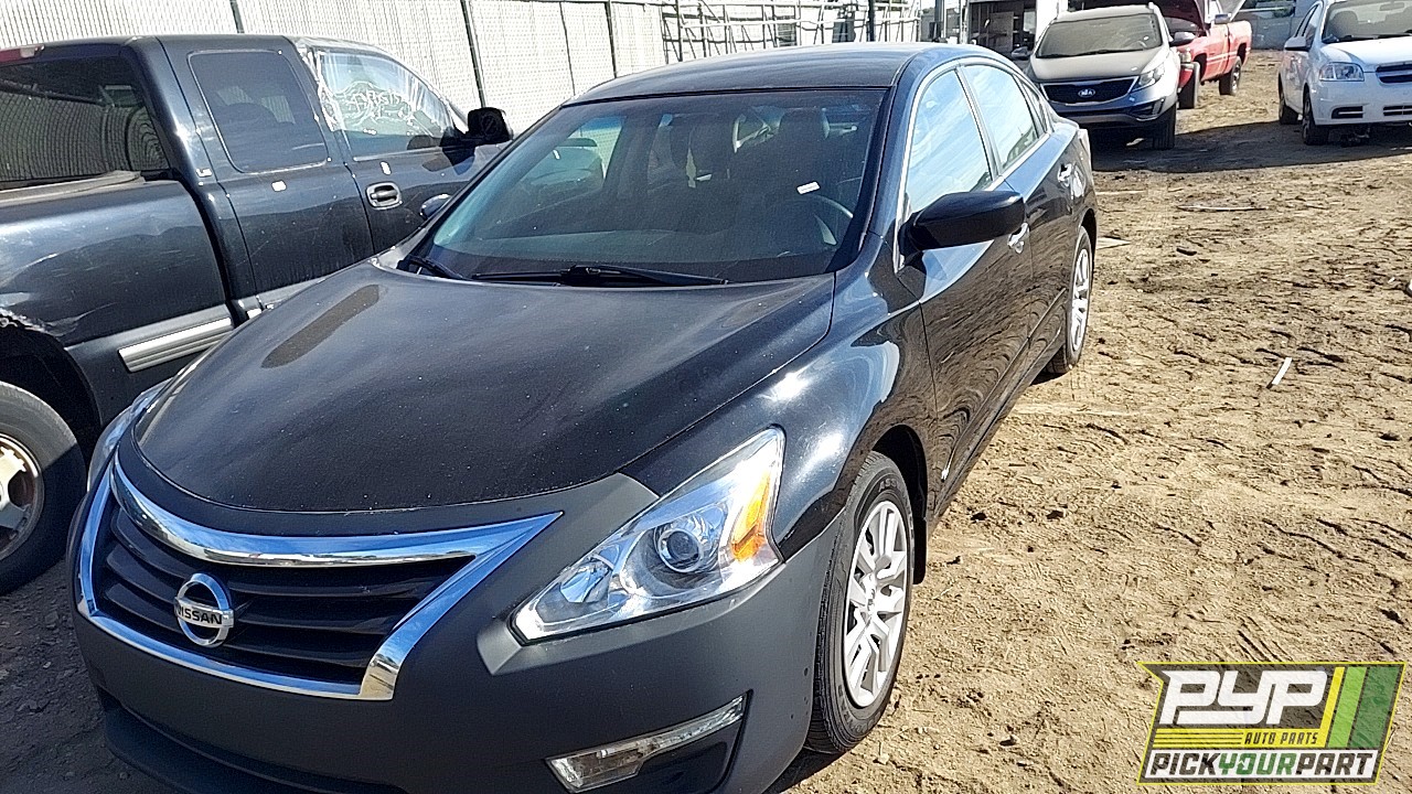2015 NISSAN ALTIMA partes disponibles