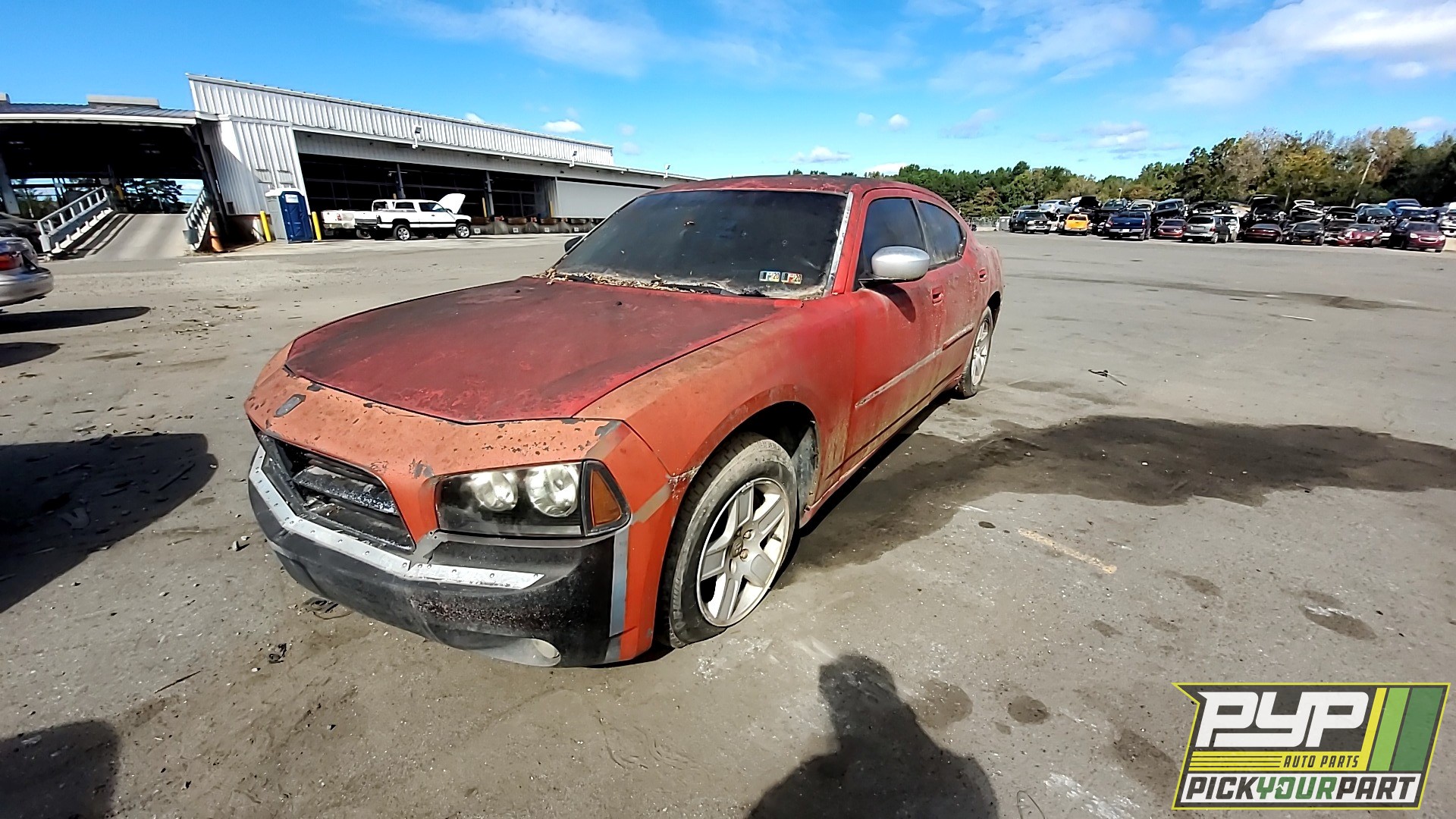 2007 DODGE CHARGER partes disponibles