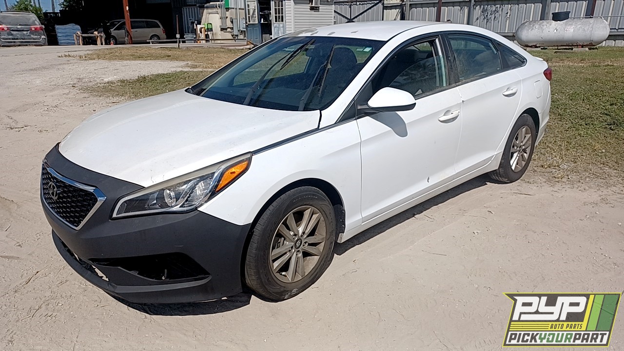 2015 HYUNDAI SONATA available for parts