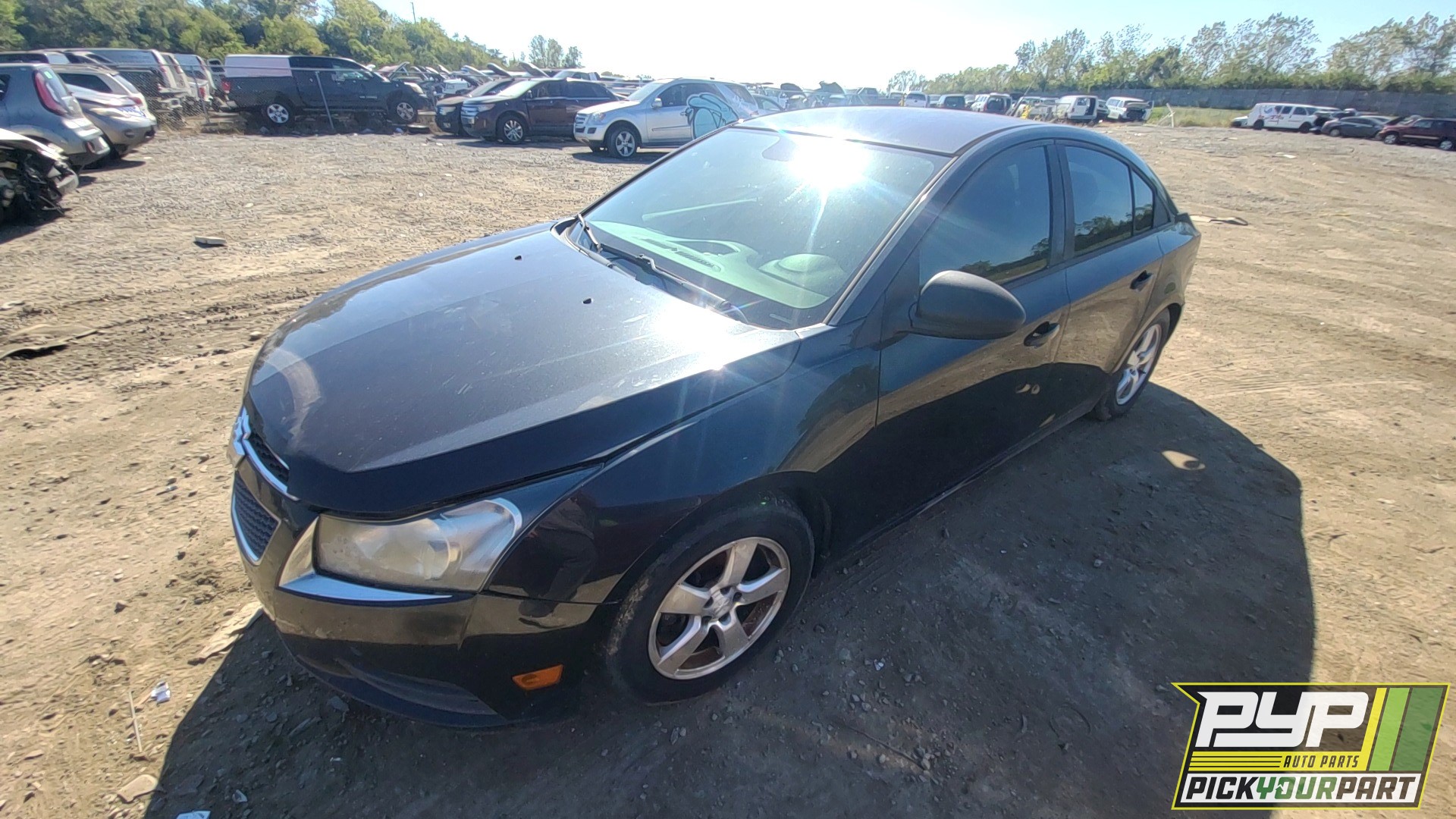 2014 CHEVROLET CRUZE partes disponibles