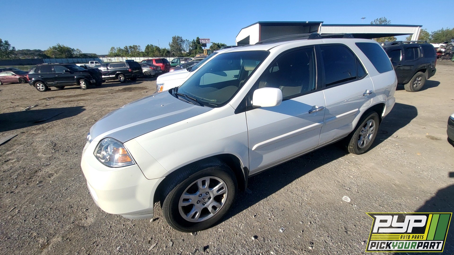 2005 ACURA MDX partes disponibles