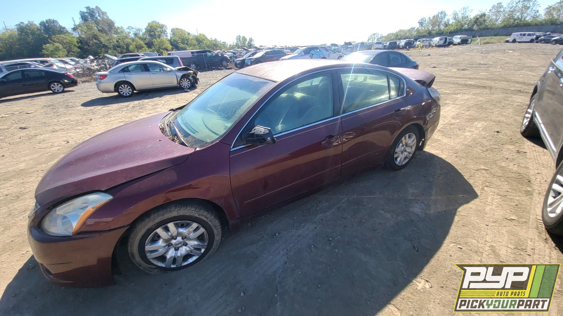 2011 NISSAN ALTIMA partes disponibles