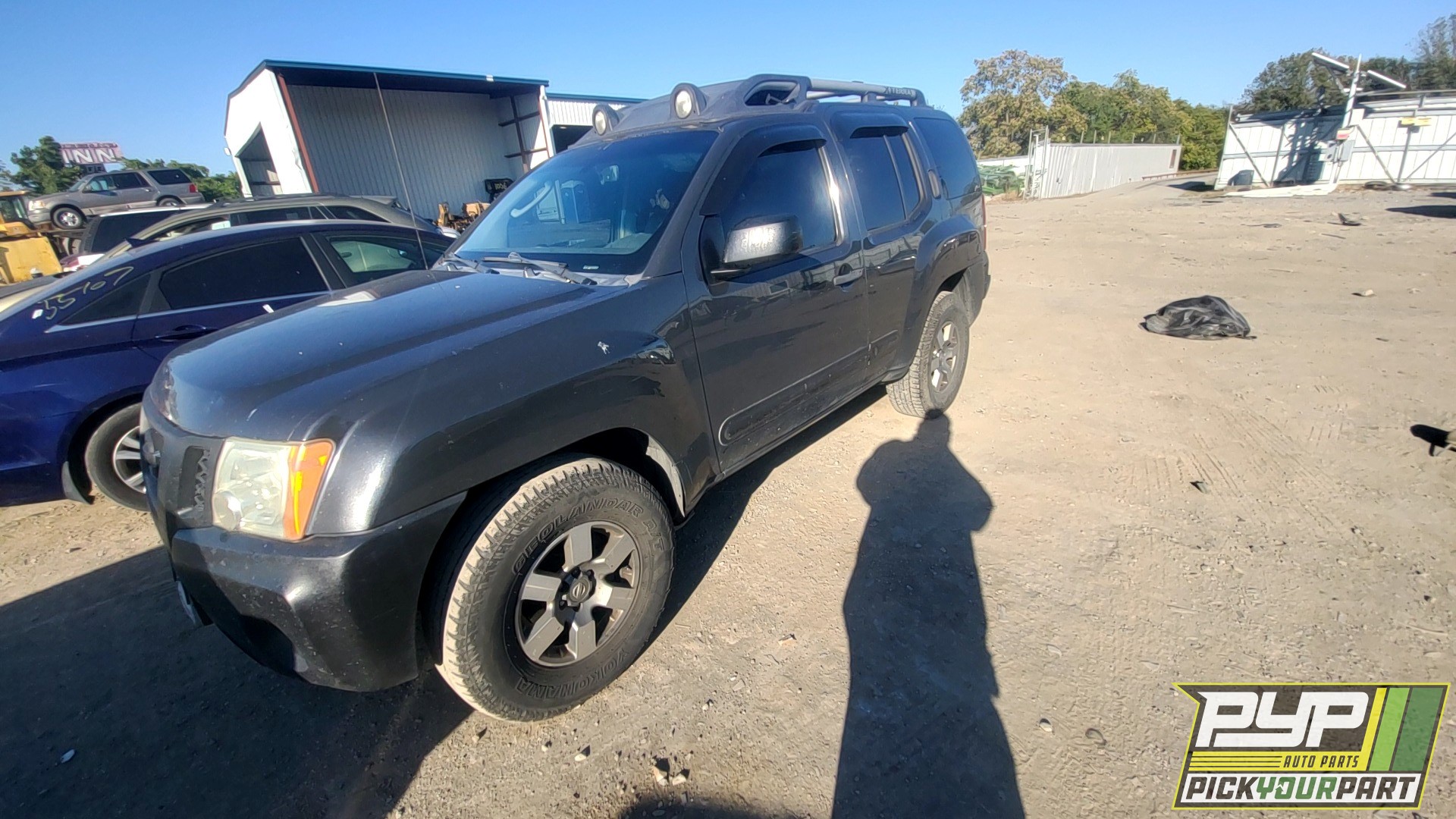 2012 NISSAN XTERRA available for parts