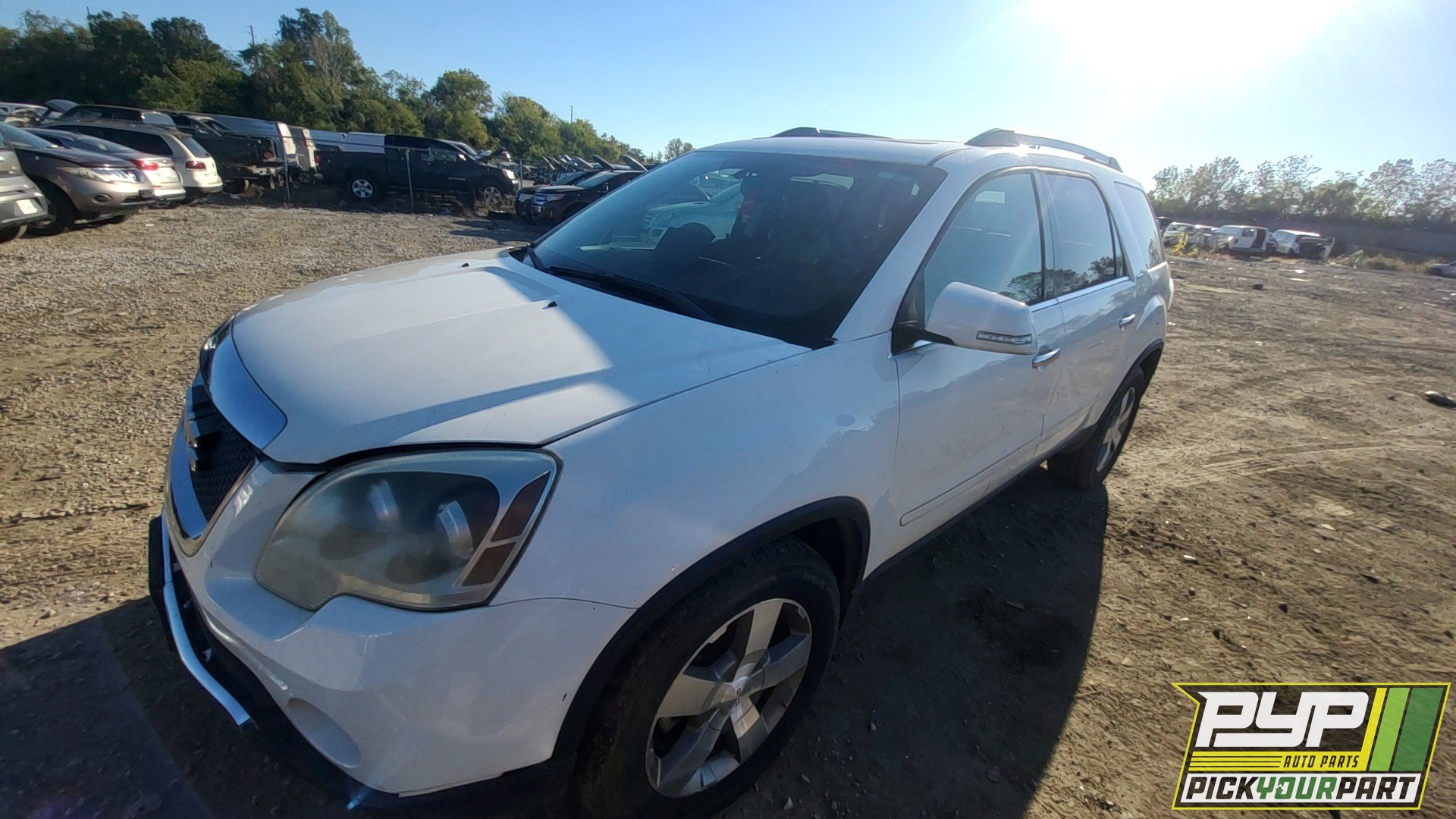 2011 GMC ACADIA partes disponibles
