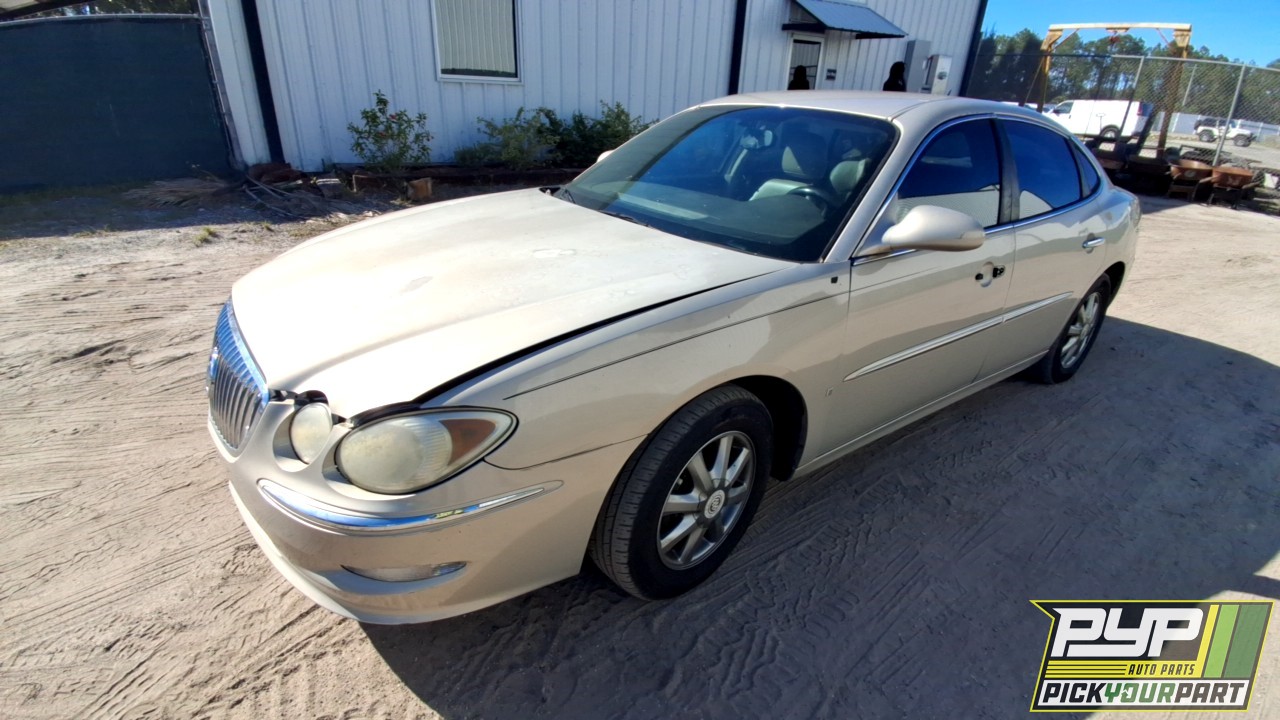 2008 BUICK LACROSSE available for parts