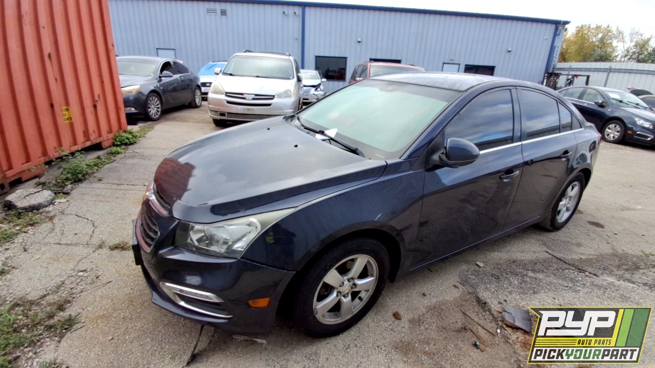 2016 CHEVROLET CRUZE LIMITED partes disponibles