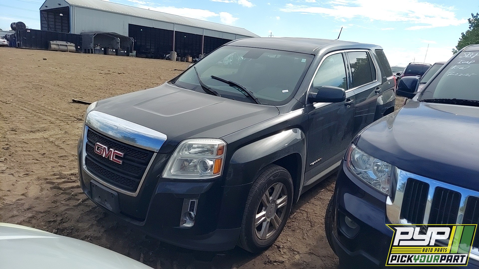 2014 GMC TERRAIN available for parts