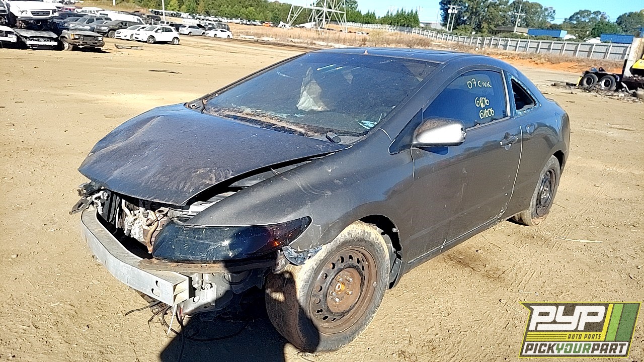 2007 HONDA CIVIC available for parts