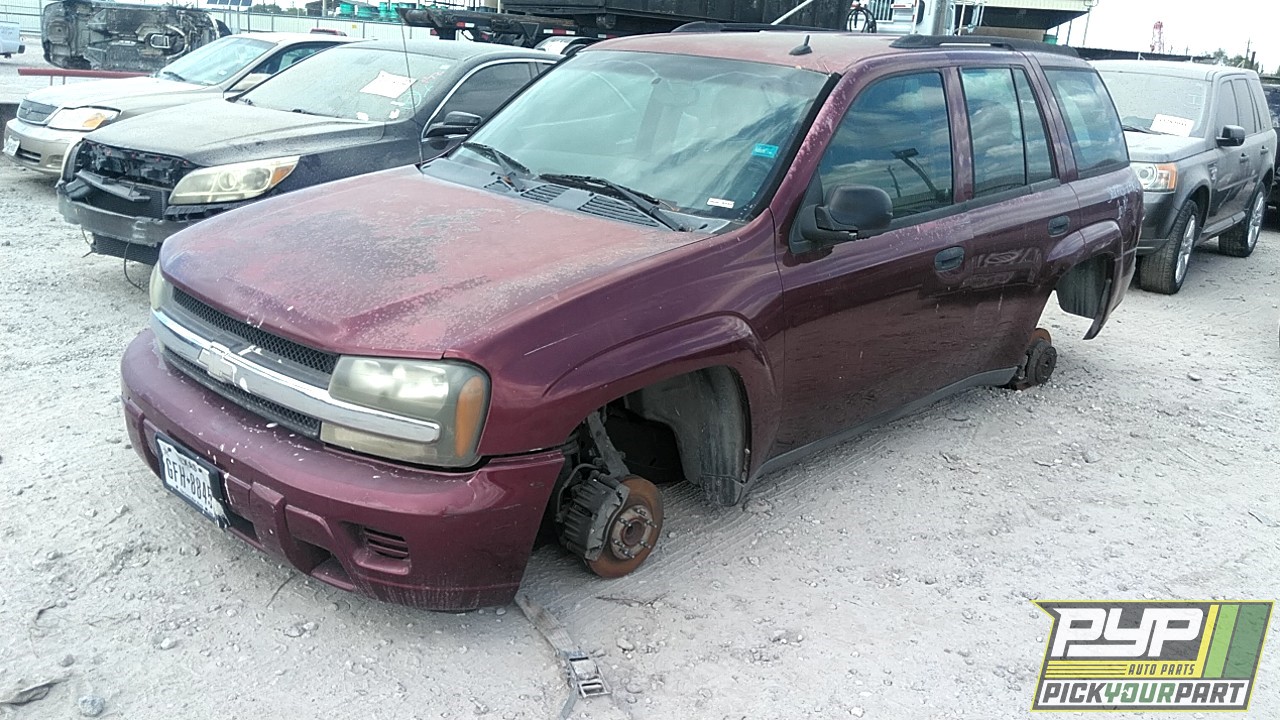 2005 CHEVROLET TRAILBLAZER partes disponibles