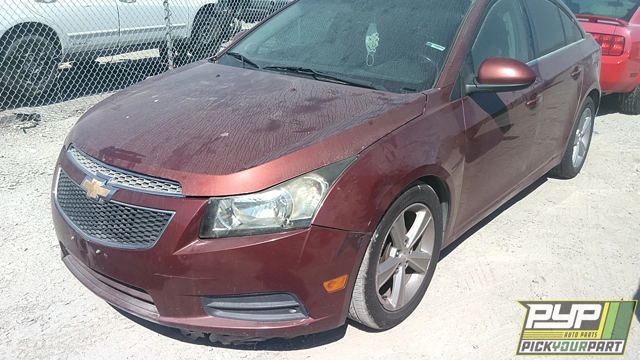 2013 CHEVROLET CRUZE partes disponibles