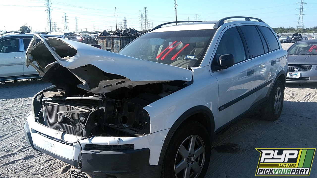 2005 VOLVO XC90 partes disponibles