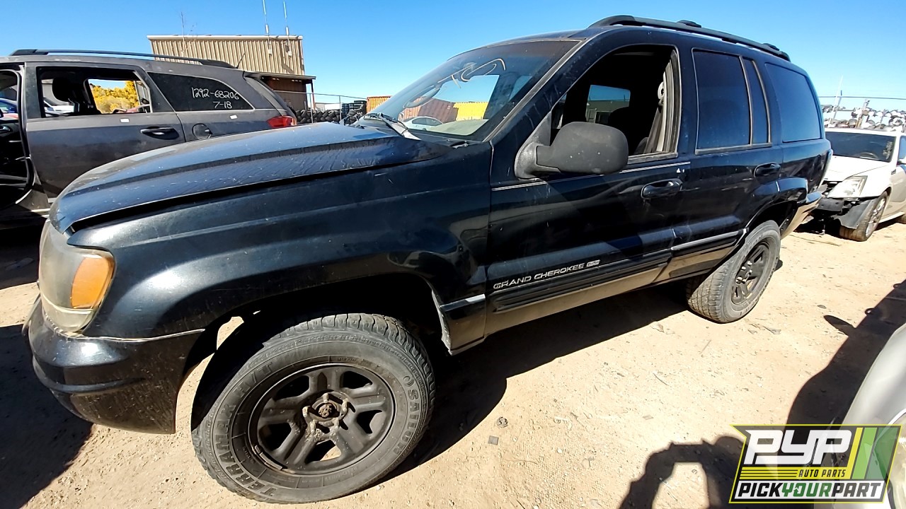2004 JEEP GRAND CHEROKEE available for parts