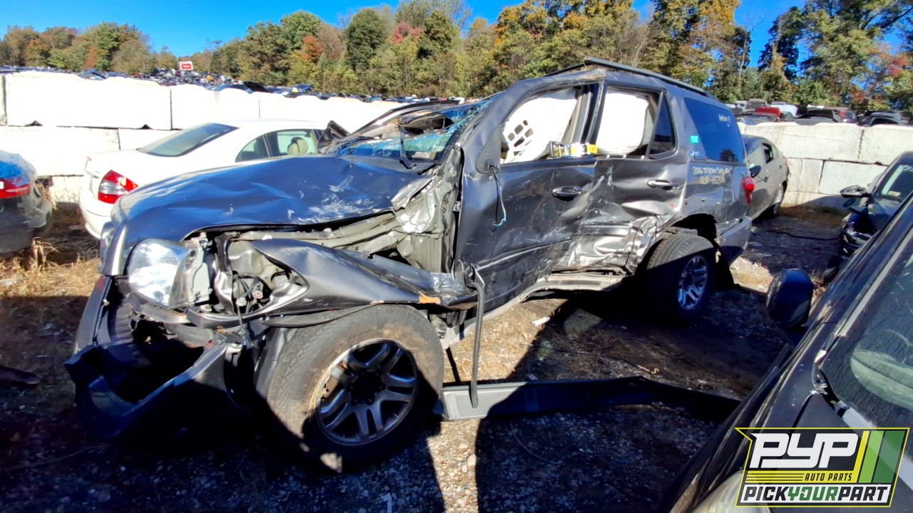 2006 TOYOTA SEQUOIA available for parts