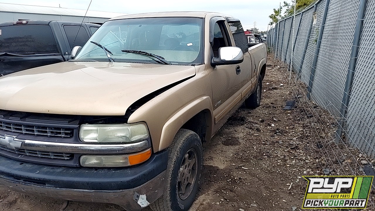2000 CHEVROLET SILVERADO 1500 partes disponibles