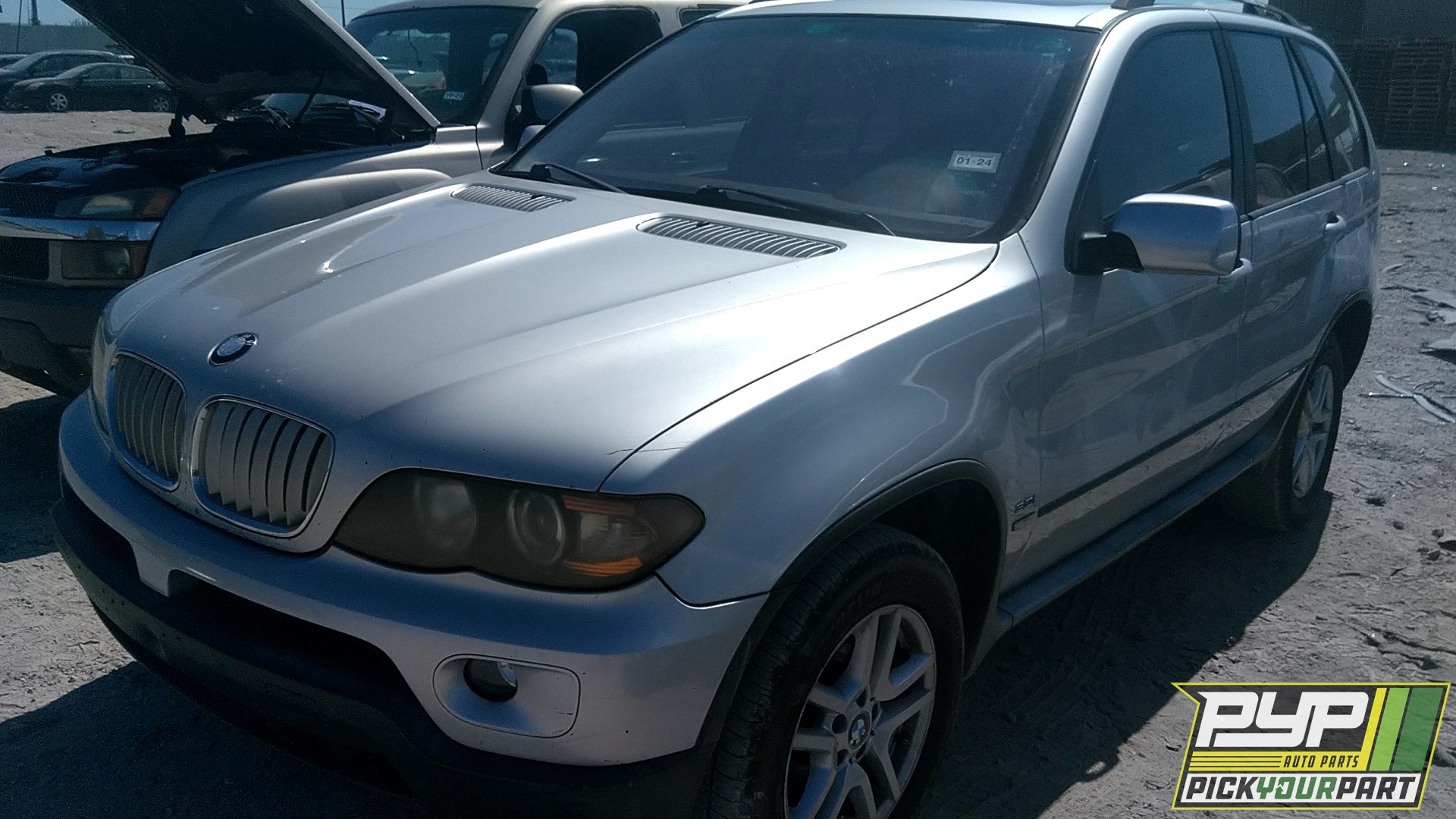 2005 BMW X5 partes disponibles