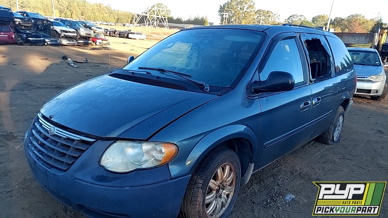 2007 CHRYSLER TOWN & COUNTRY partes disponibles