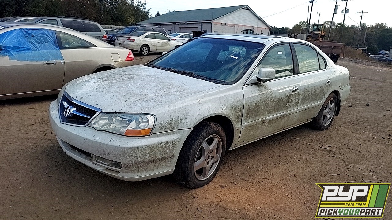 2003 ACURA TL partes disponibles