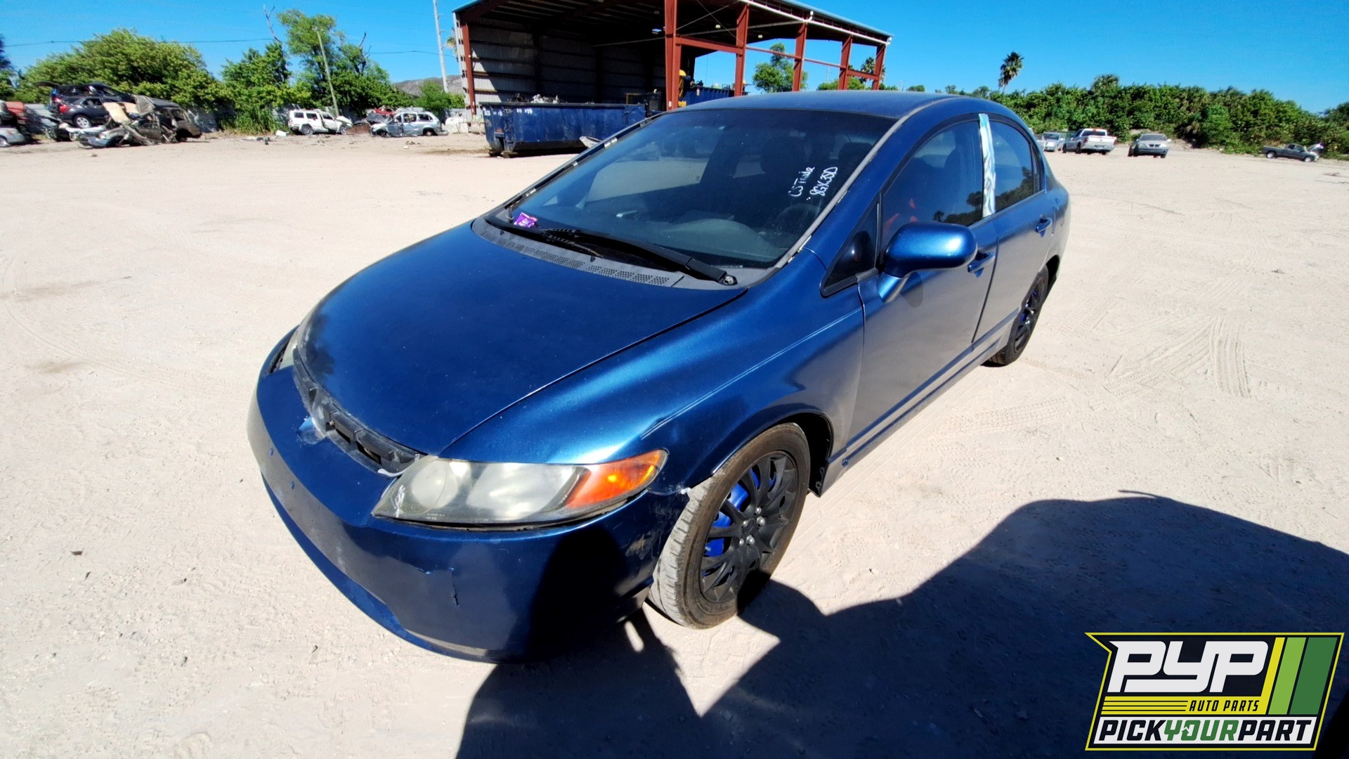 2006 HONDA CIVIC available for parts