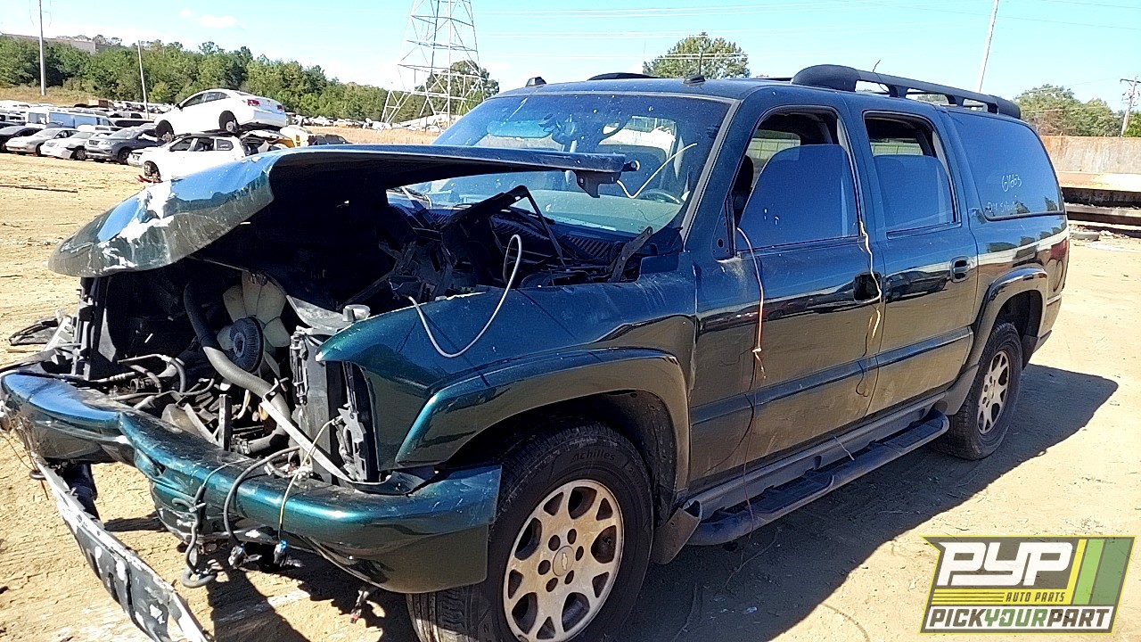 2004 CHEVROLET SUBURBAN 1500 available for parts