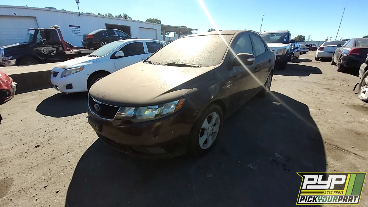 2010 KIA FORTE available for parts