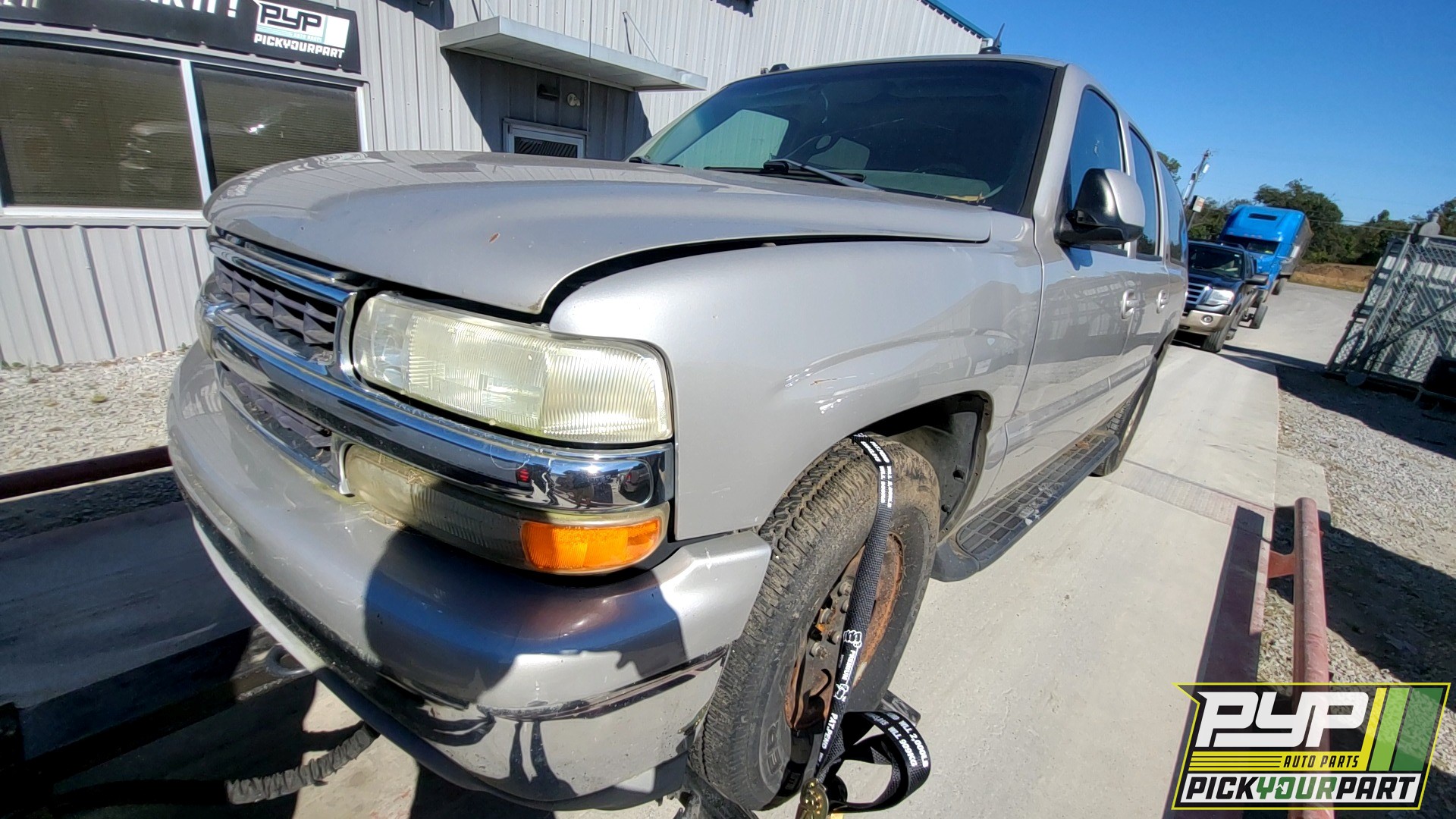 2005 CHEVROLET SUBURBAN 1500 partes disponibles