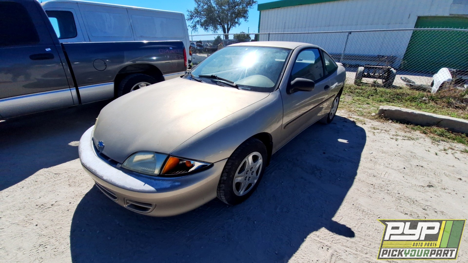 2002 CHEVROLET CAVALIER available for parts
