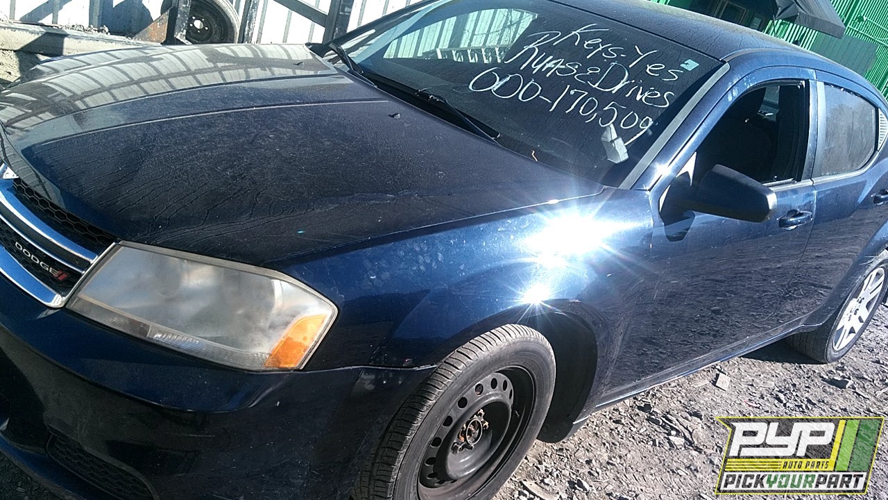 2013 DODGE AVENGER available for parts
