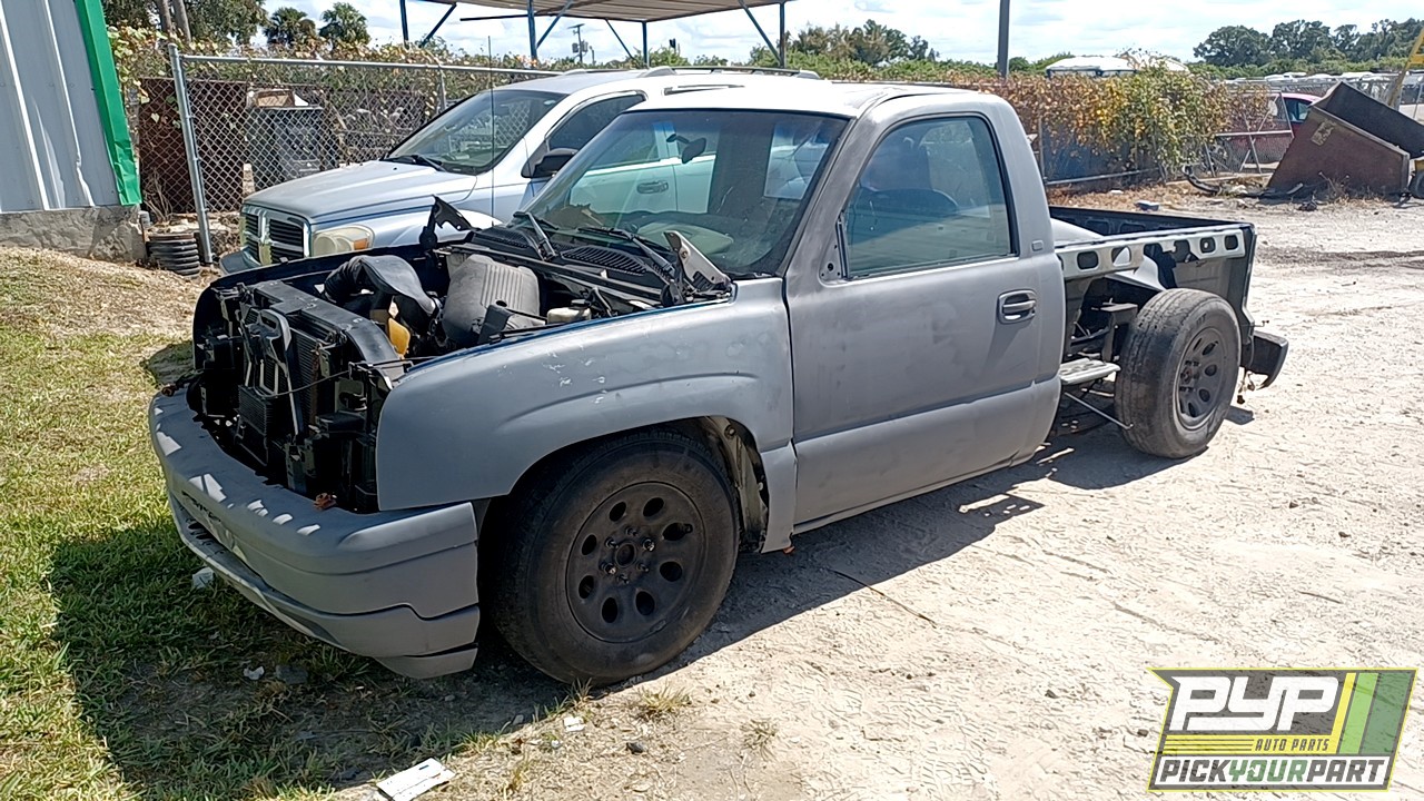 2000 CHEVROLET SILVERADO 1500 available for parts