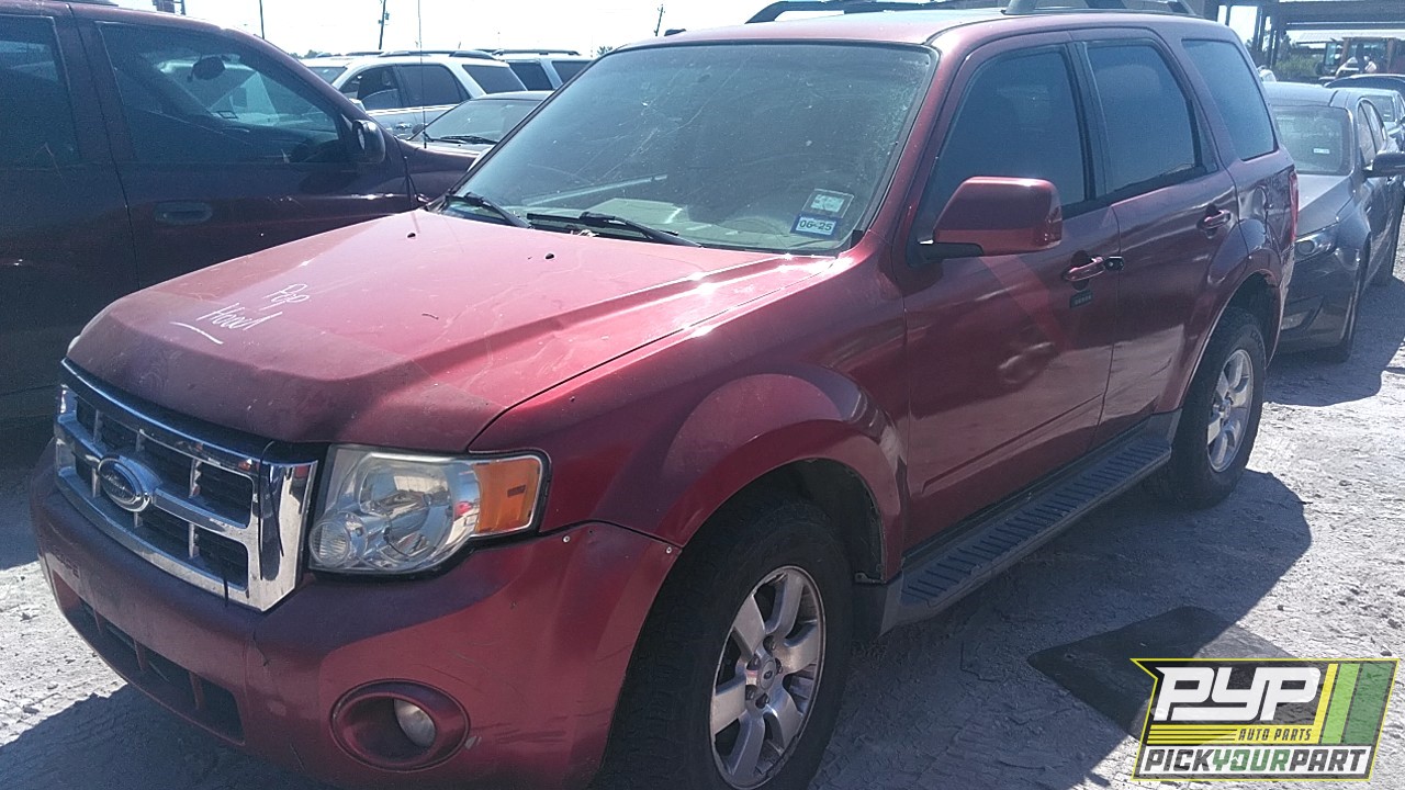 2011 FORD ESCAPE partes disponibles