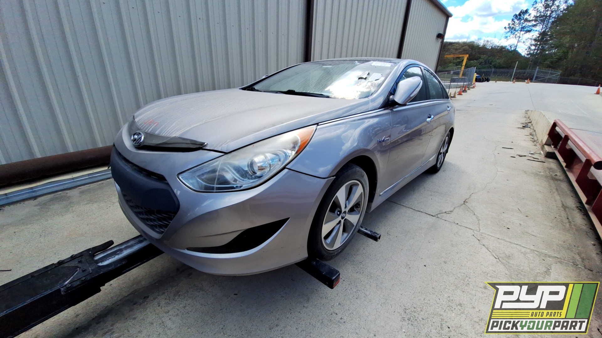 2011 HYUNDAI SONATA partes disponibles