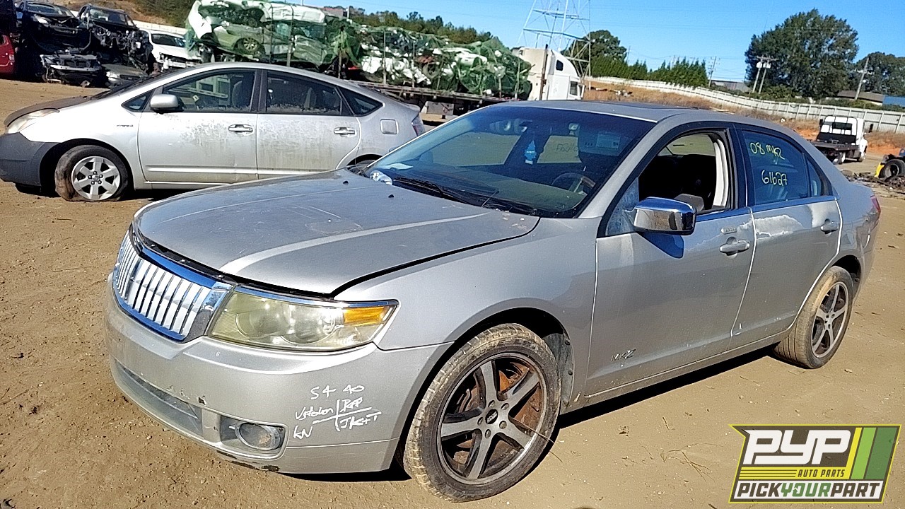2008 LINCOLN MKZ partes disponibles