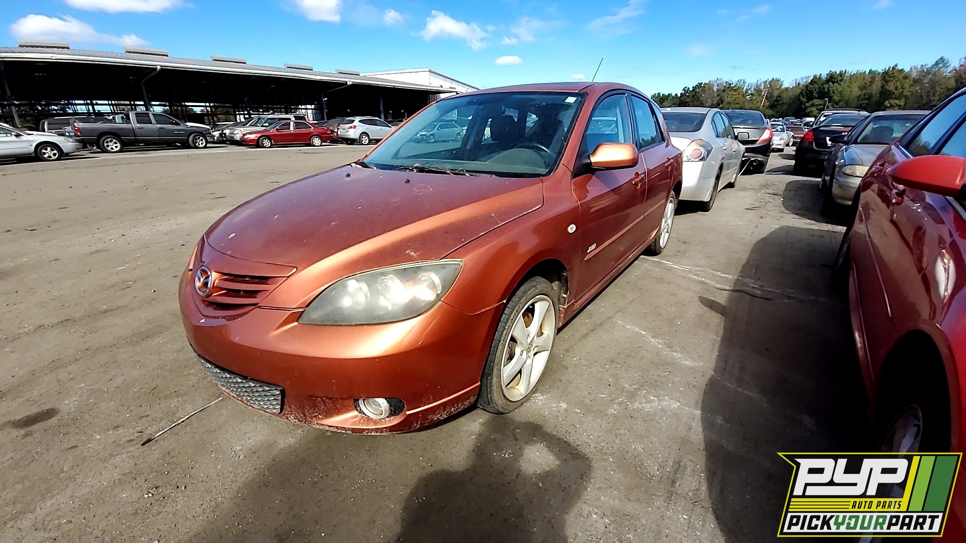 2004 MAZDA 3 available for parts