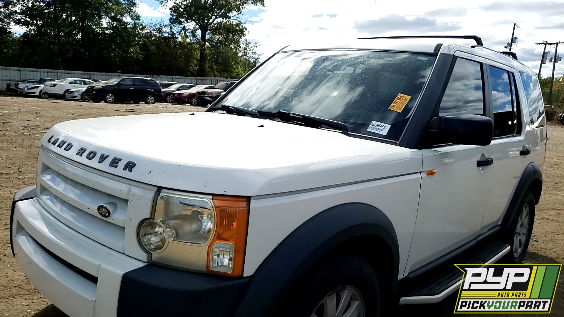 2006 LAND ROVER LR3 partes disponibles