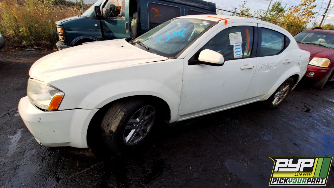 2010 DODGE AVENGER available for parts