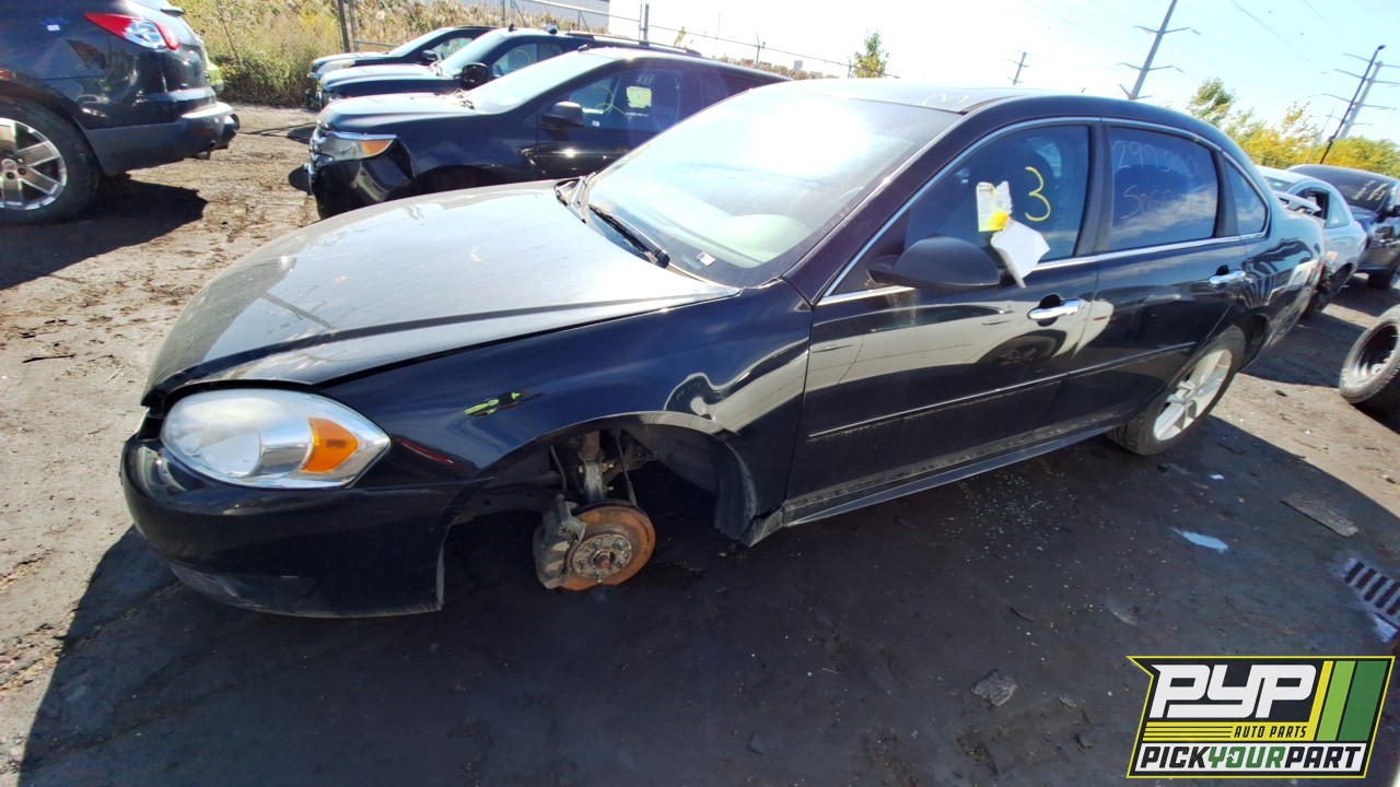 2013 CHEVROLET IMPALA available for parts