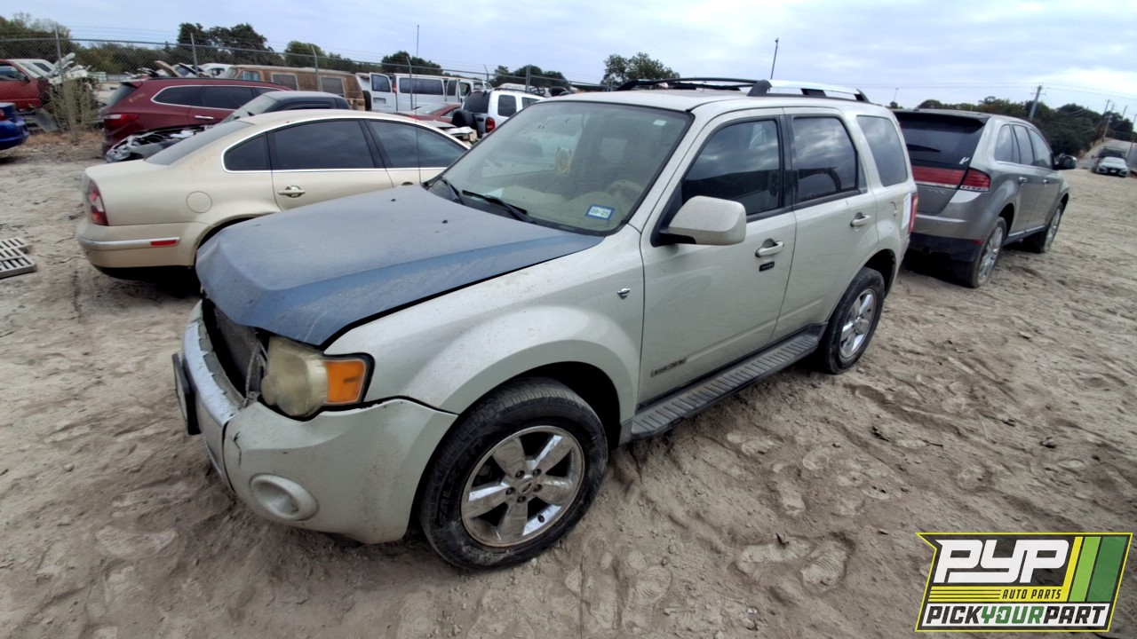 2008 FORD ESCAPE partes disponibles