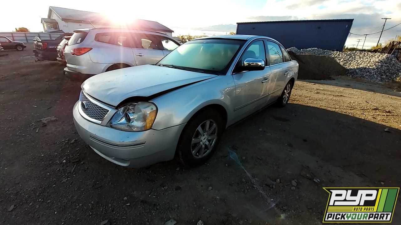 2005 FORD FIVE HUNDRED available for parts