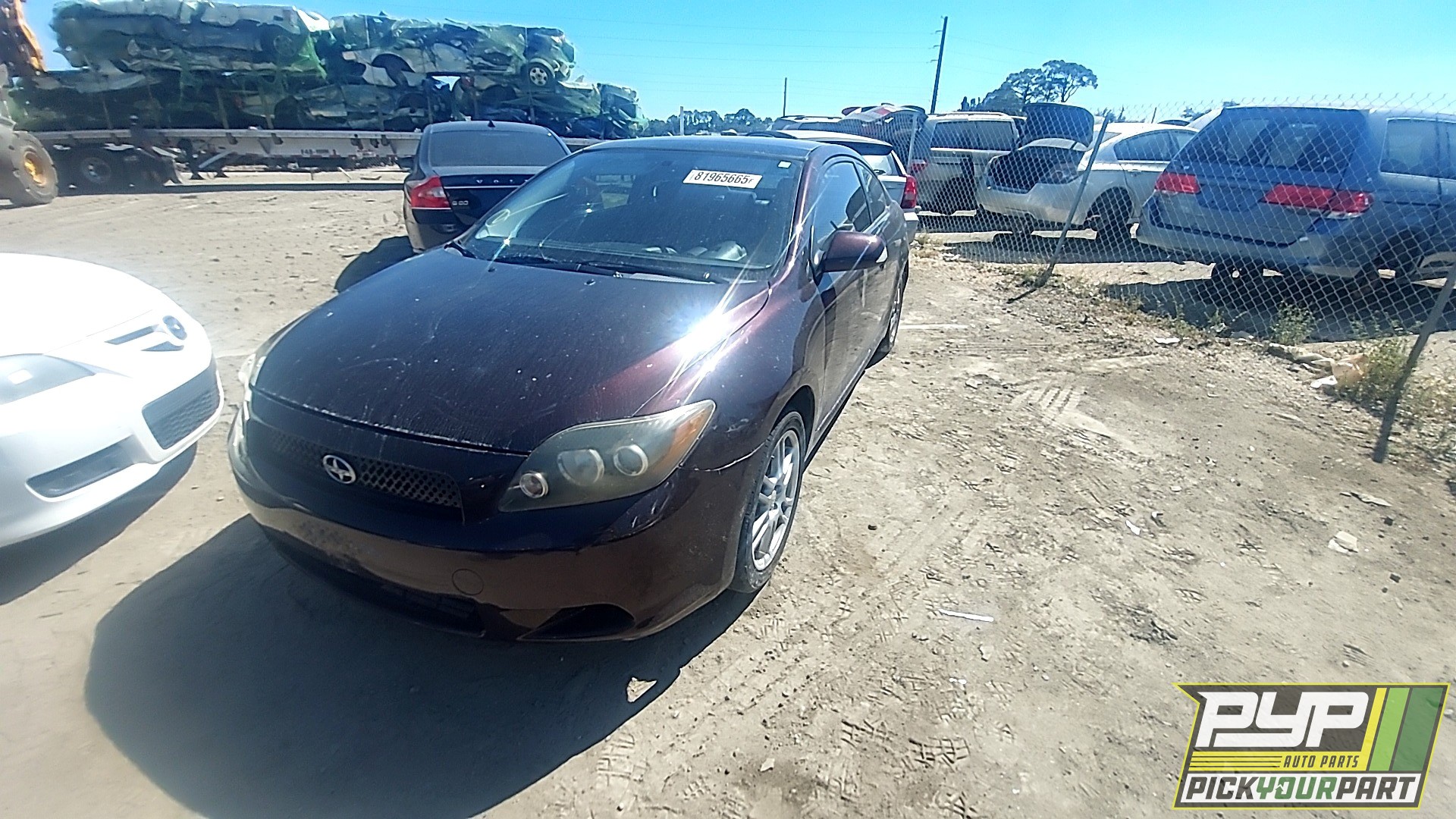 2009 SCION TC partes disponibles