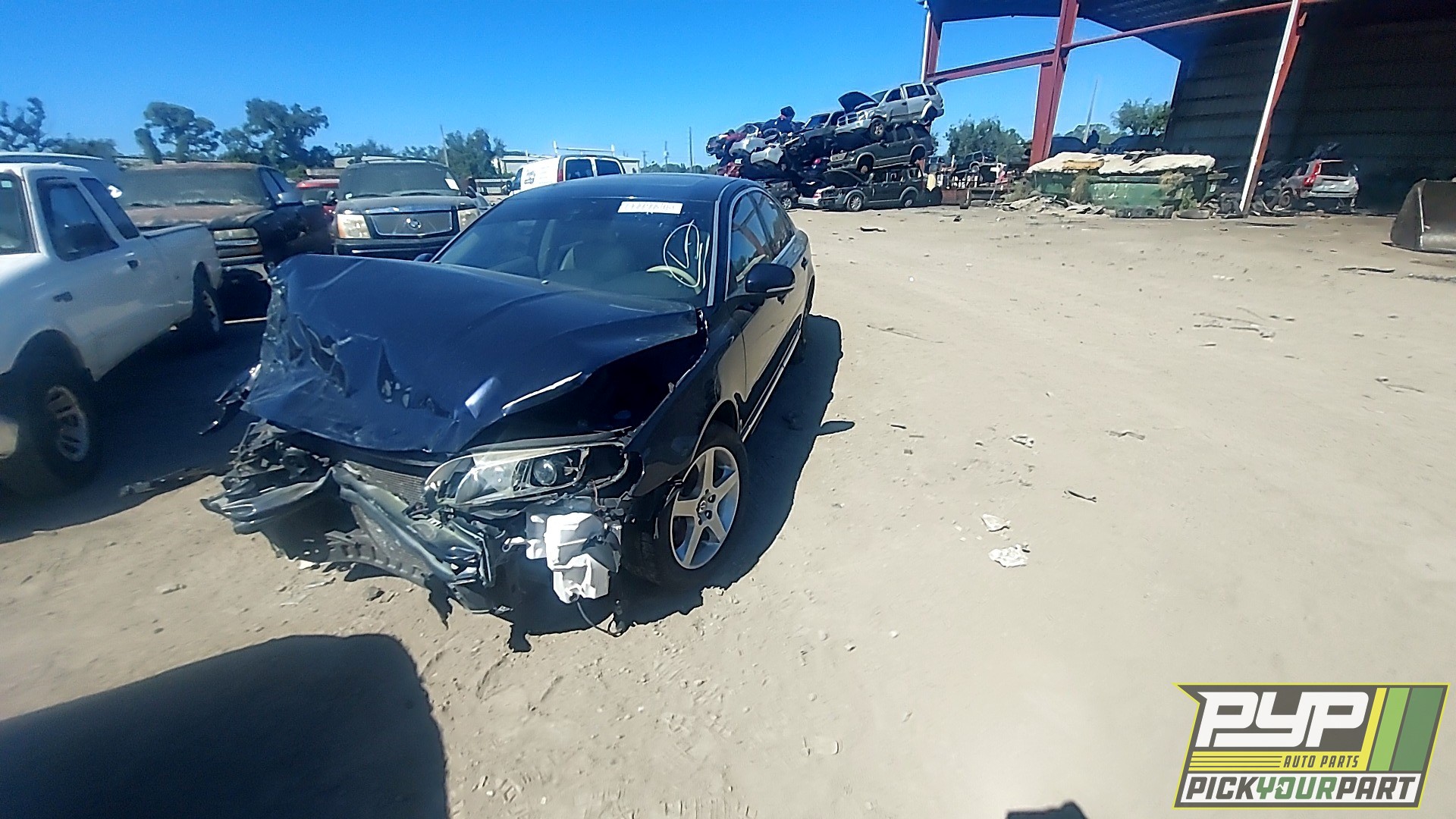 2013 VOLVO S80 partes disponibles