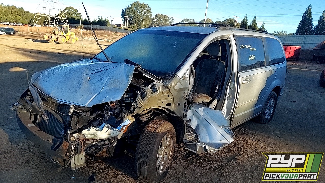 2008 CHRYSLER TOWN & COUNTRY partes disponibles