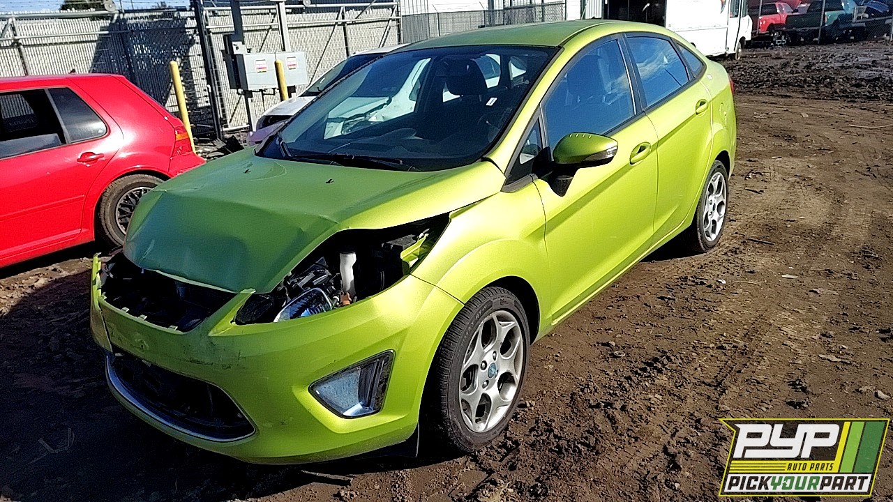 2012 FORD FIESTA available for parts