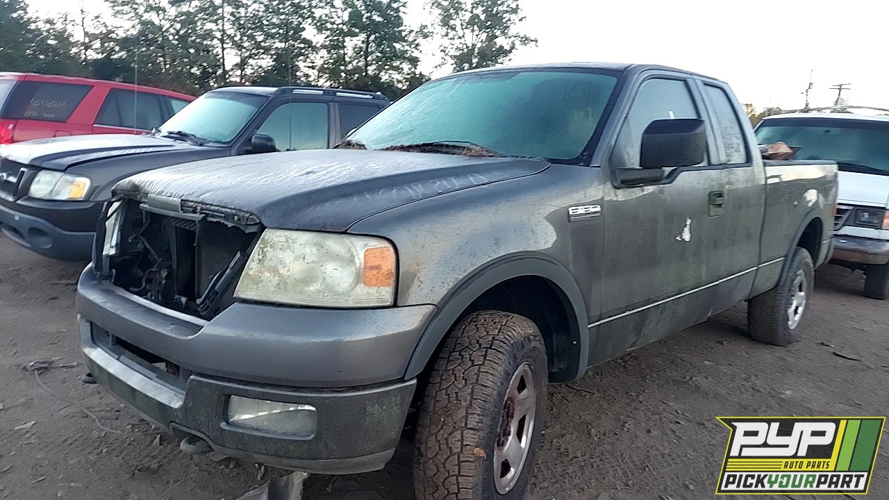 2005 FORD F-150 partes disponibles