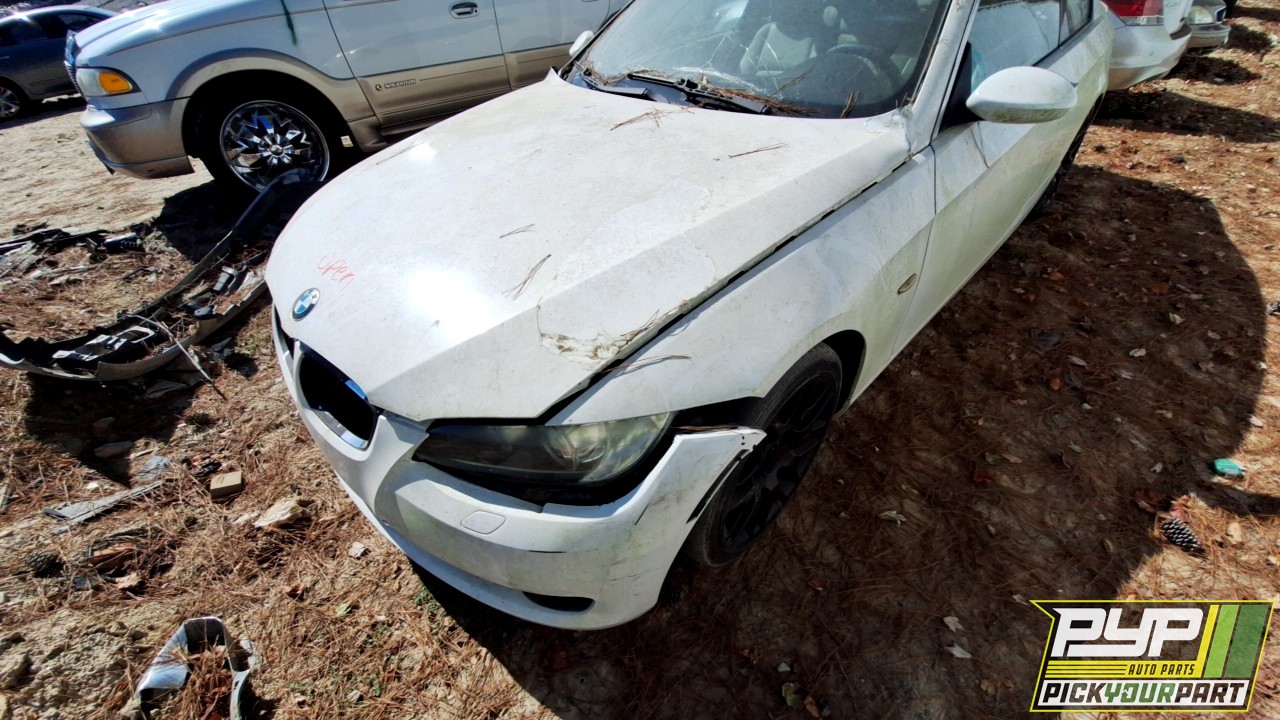 2007 BMW 328I partes disponibles
