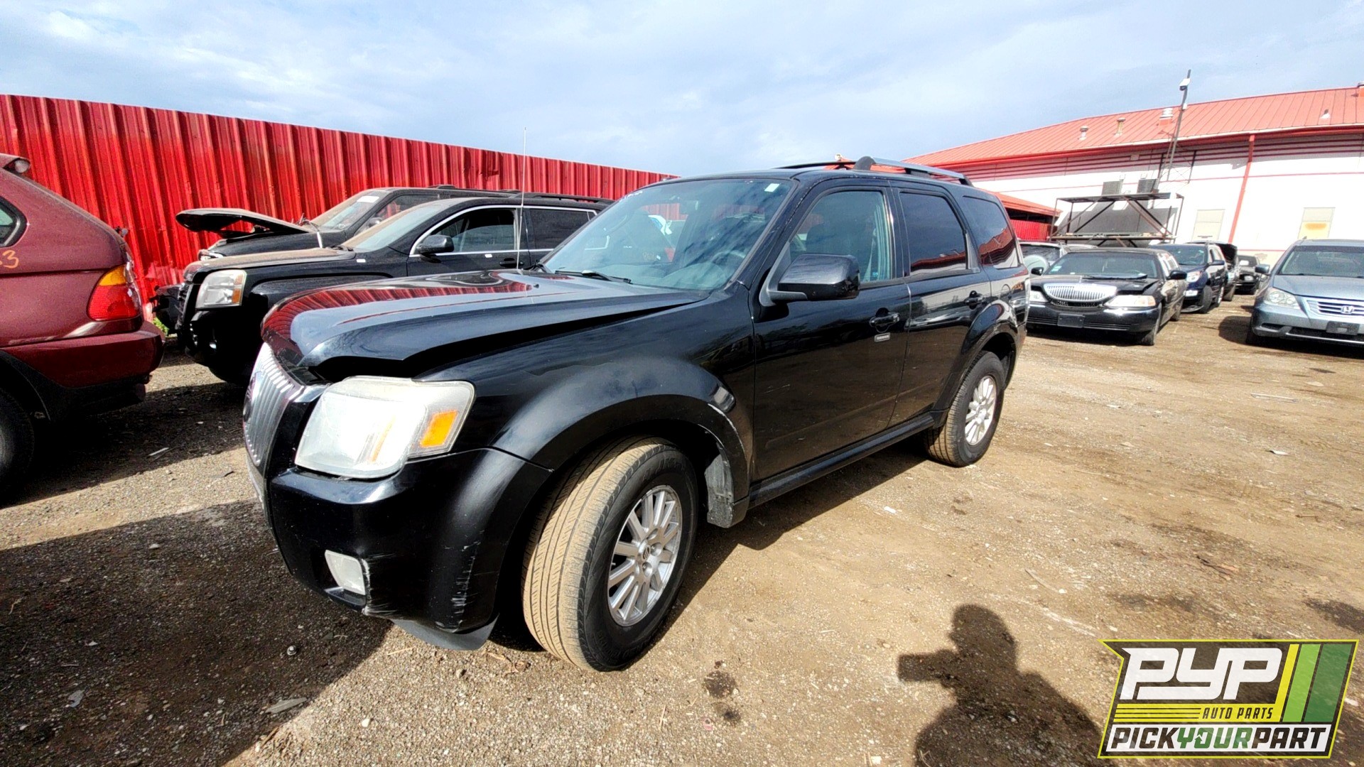 2010 MERCURY MARINER available for parts